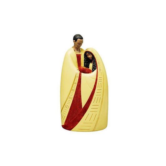 Ebony Treasures Figurine, Cream, Classic