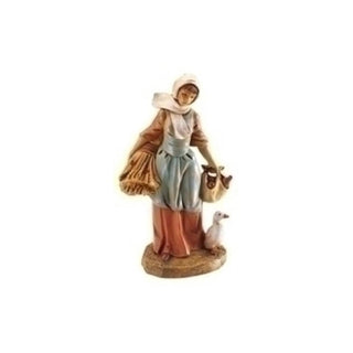 Fontanini Figurine, 5 inches, Natural Polymer Color