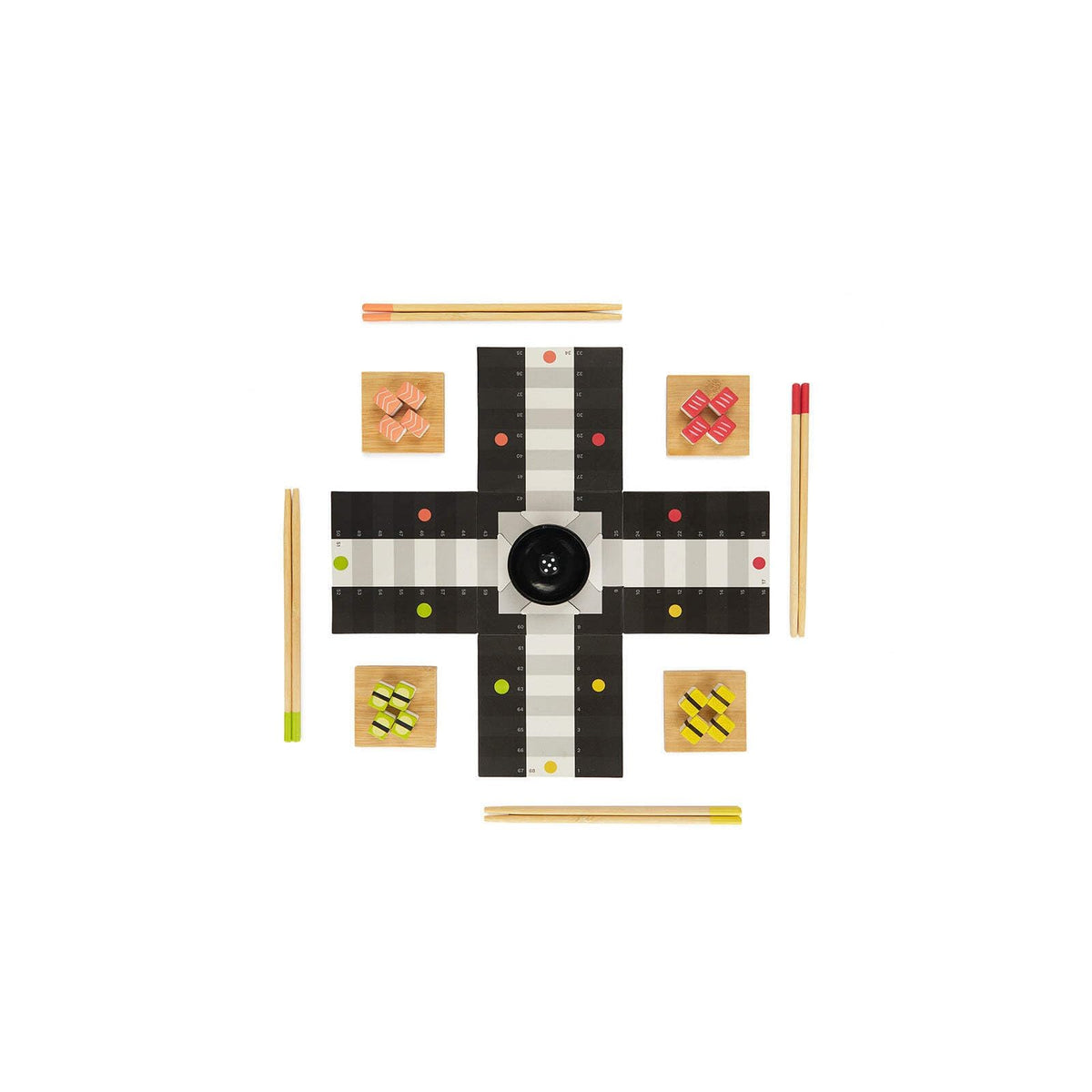 Balvi Tabletop Game, Pink, Orange, Black, Classic