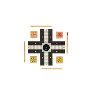 Balvi Tabletop Game, Pink, Orange, Black, Classic