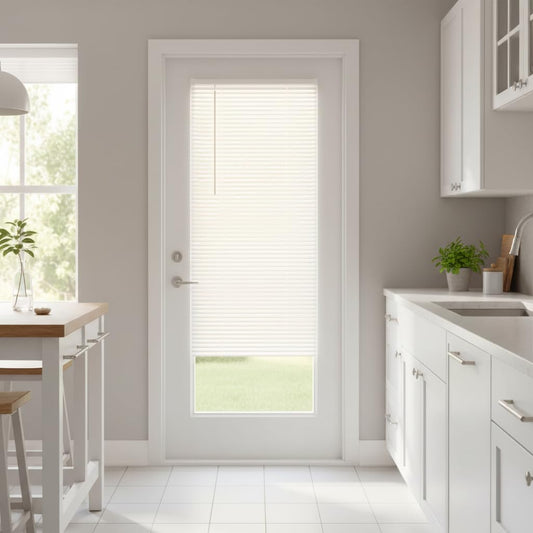 Comfy Hour 25 x 68 Inch Magnetic Blinds for Metal Door, No Drill