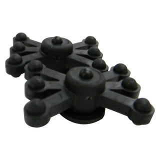 BowJax MonsterJax Solid Limb Dampener for Crossbow (2 Pack), Black