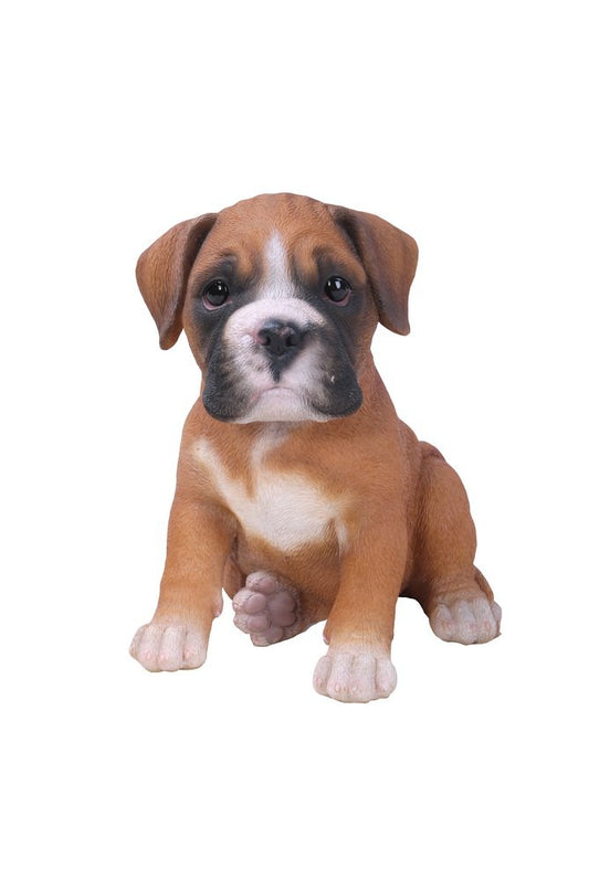Hi Line Gift Ltd Boxer Puppy Statue