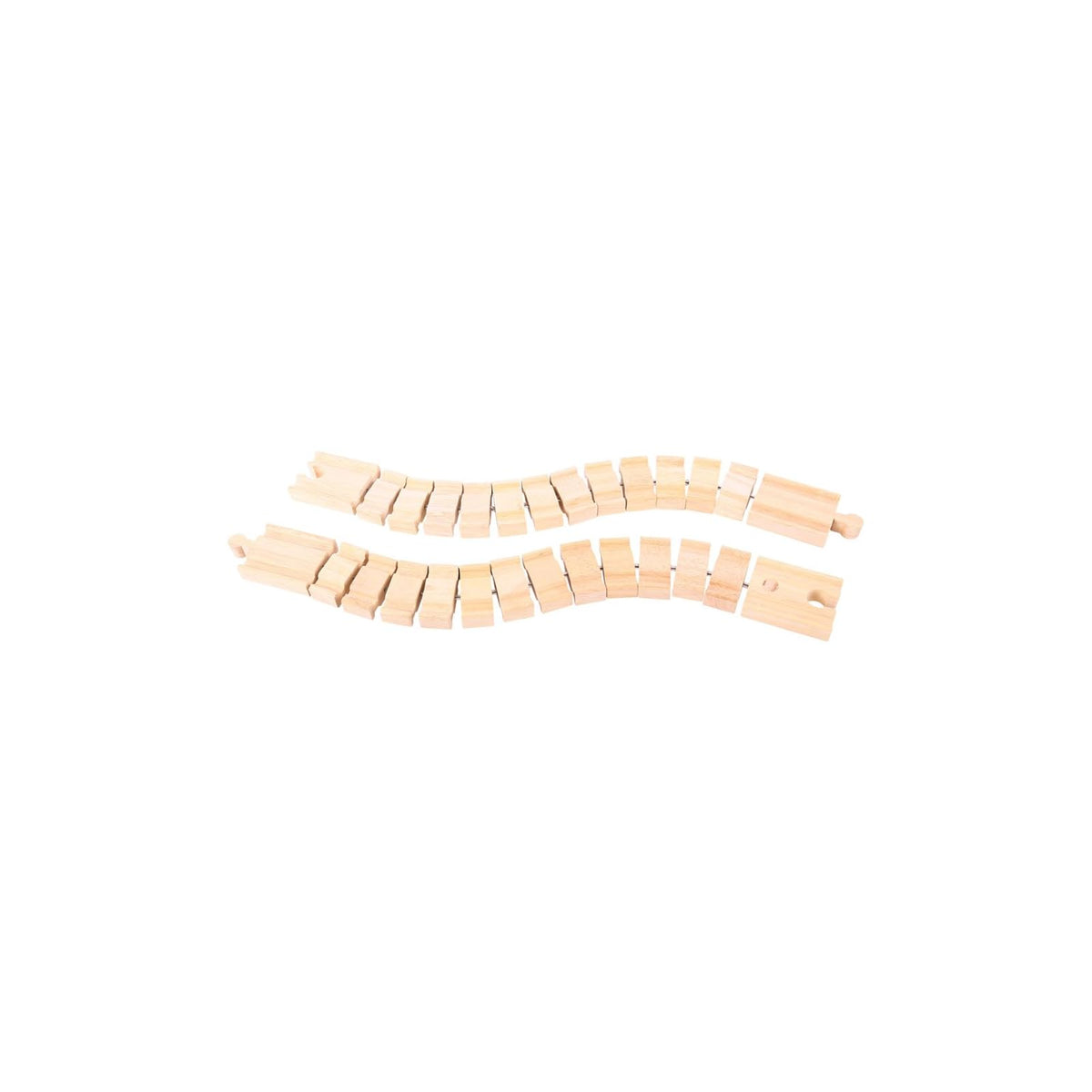 Bigjigs Rail Toy Model Vehicle Track