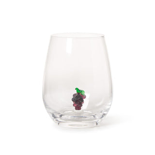 Two's Company Drinking Cup, 20 Ounces, Clear