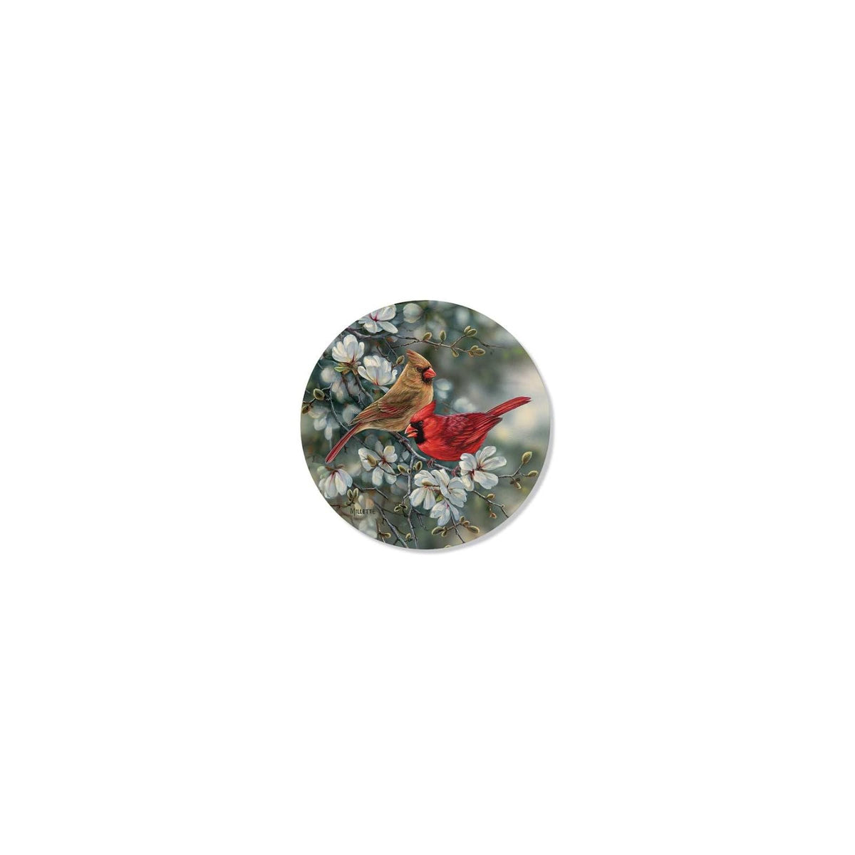 Wild Wings Drink Coaster