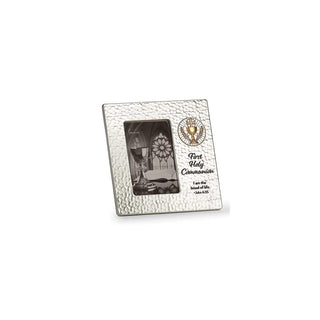 Roman Picture Frame, 0.6" L x 8.875" W x 9.125" H, Silver
