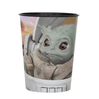 Unique Drinking Cup, 16 Ounces, Multicolor