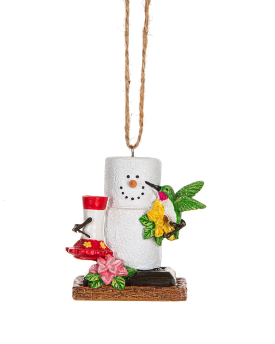 Ganz Hanging Ornament, 3", Multi Color