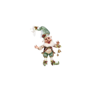 Mark Roberts Figurine, Medium, White, Green