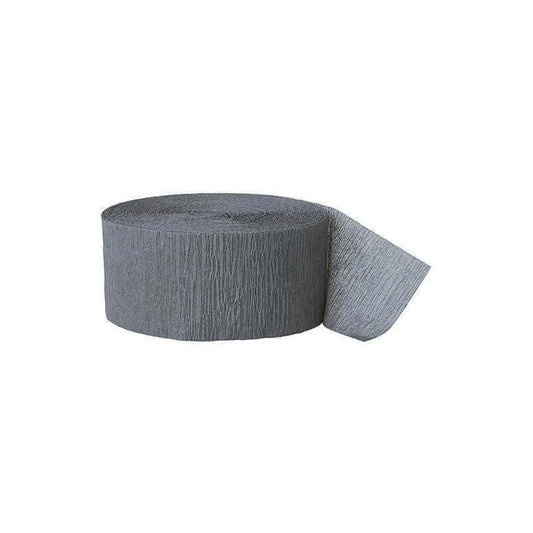 Unique Craft Wrapping Tissue Paper, 81ft, Grey