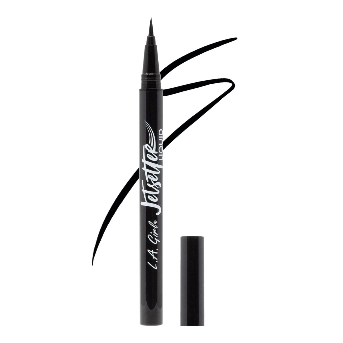 L.A. Girl Eyelid Color, 0.04 Fl Oz (Pack of 1), Black