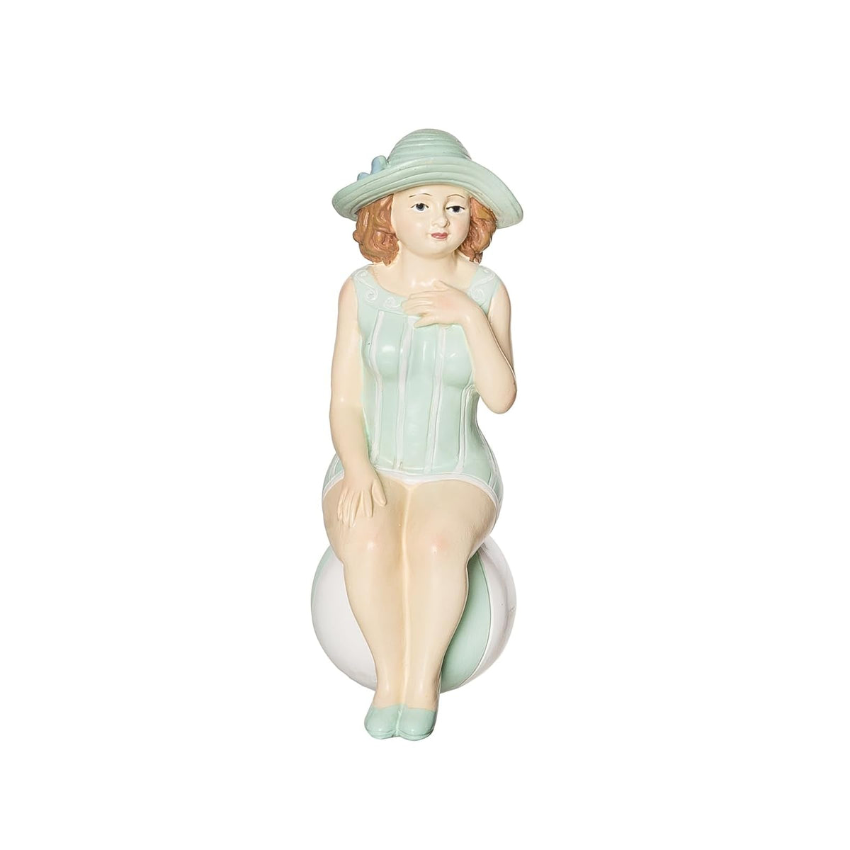 Beachcombers Figurine, 5.71 inches, Blue