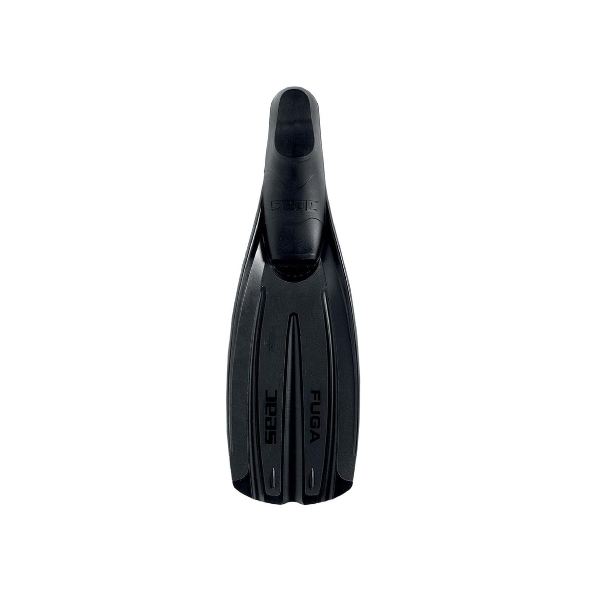 SEAC Swim Fin, 4/5, Black