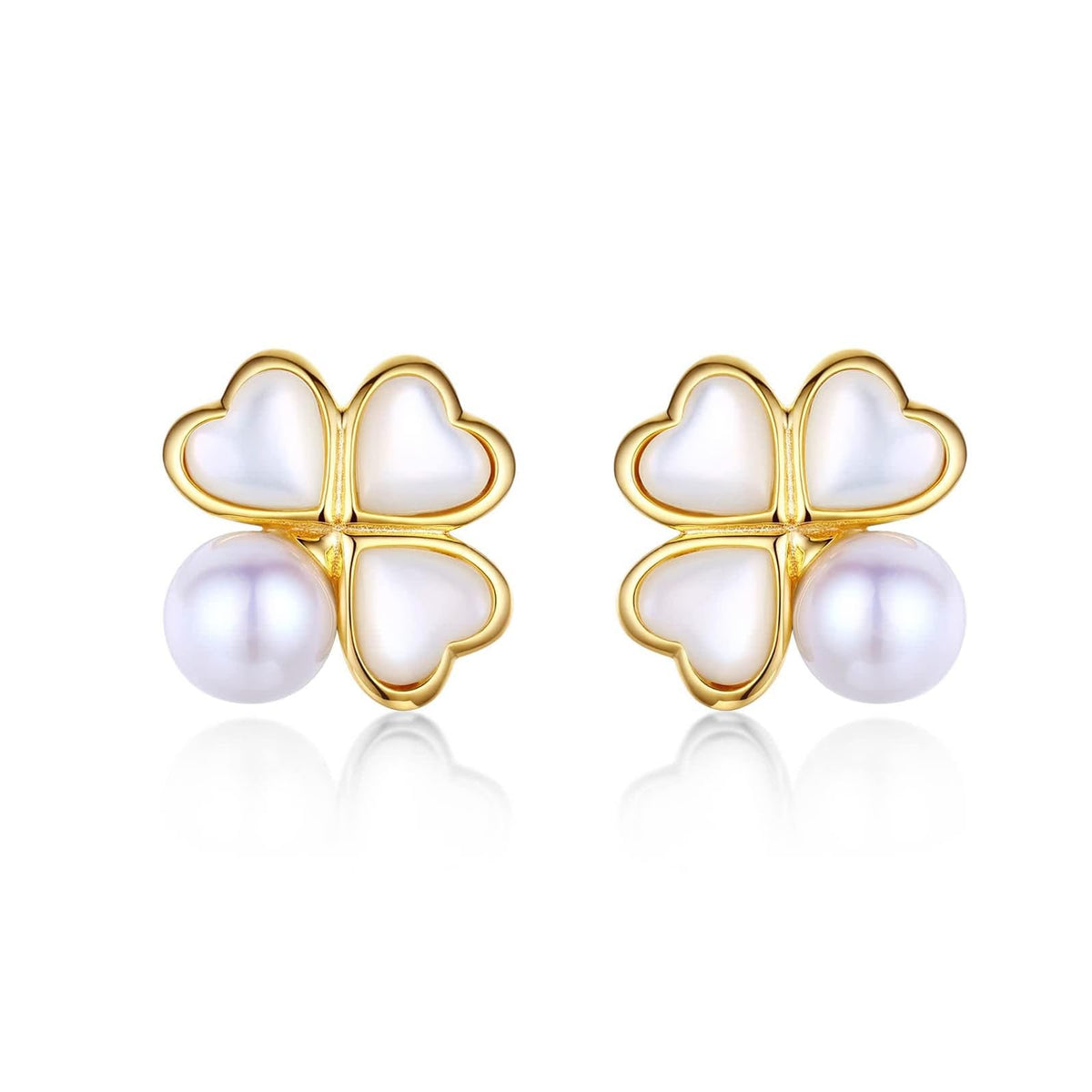 TIMELESS. PEARL Earring, 6mm, Silver