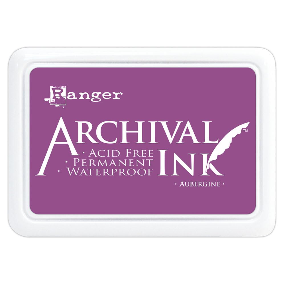 Ranger Rubber Stamp, One Size, Purple