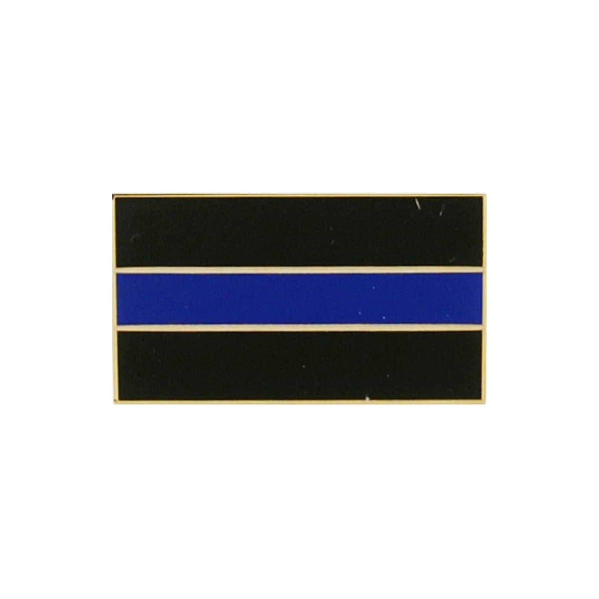 Eagle Emblems, Inc. Apparel Pin, Blue, Modern