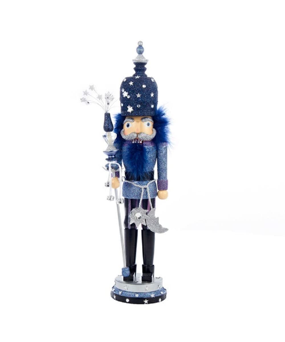 Kurt Adler Hollywood Night Stars Nutcracker, 19-Inch