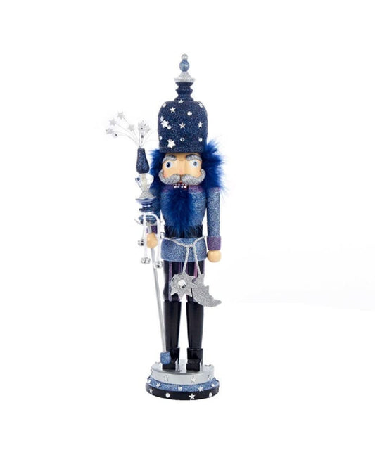 Kurt Adler Hollywood Night Stars Nutcracker, 19-Inch