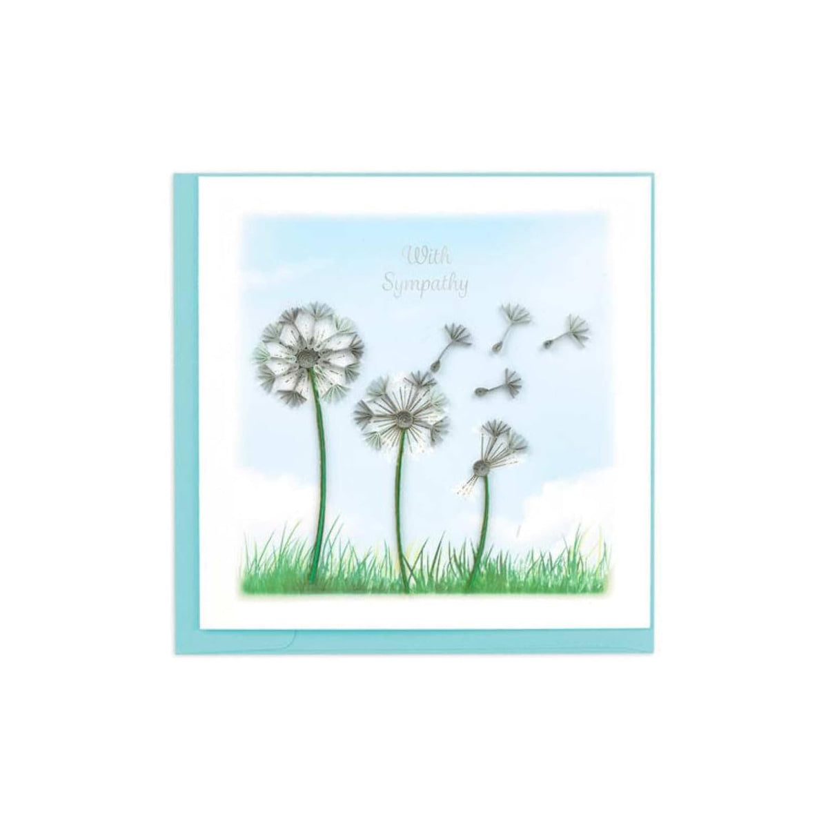 Quilling Card Greeting Card, 6 in. x 6 in., Multi