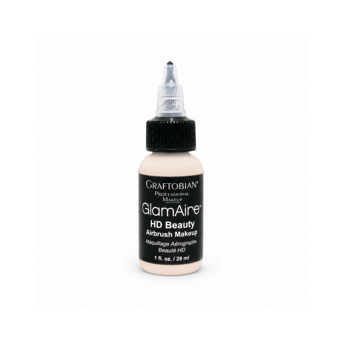 Graftobian Skin Foundation Concealer, 1 Ounce (Pack of 1), AIRBRUSH Glamaire 1oz