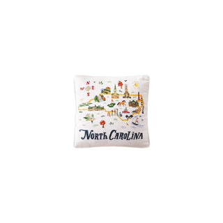 Peking Handicraft Pillow, 14x14 inches, Multicolor