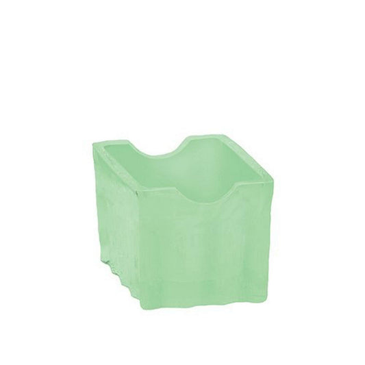 Tablecraft Jadeite Glass Collection Sugar Packet Holder
