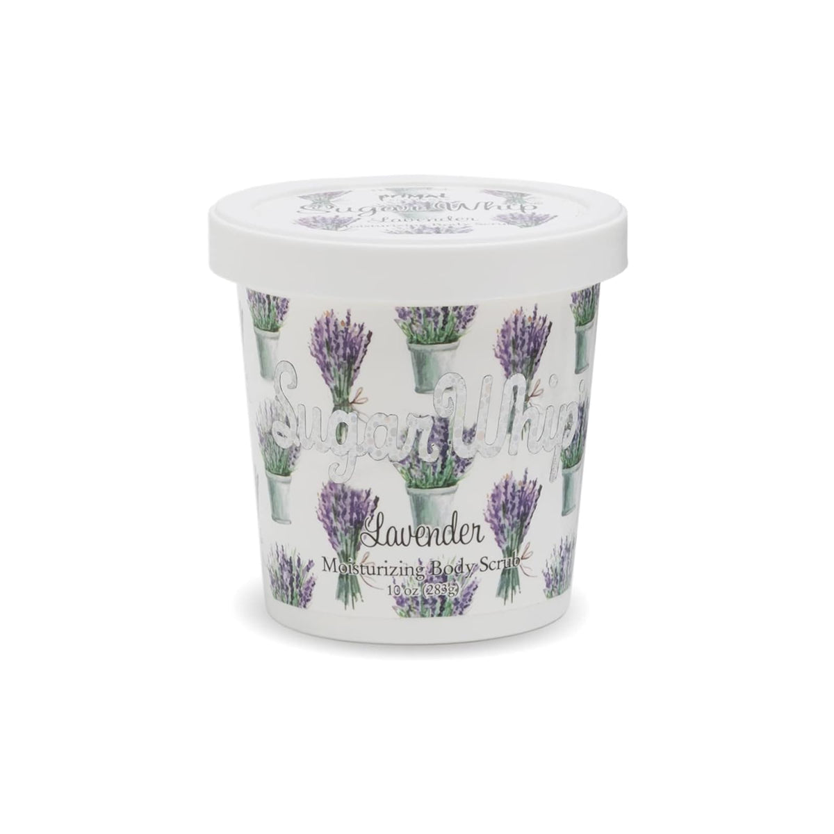 Primal Elements Skin Exfoliant, 10 Ounce (Pack of 1), Lavender