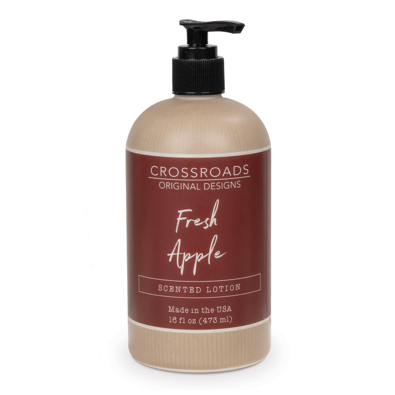 Crossroads Original Designs Hand Lotion Fresh Apple - 16 oz., Scented Lotion