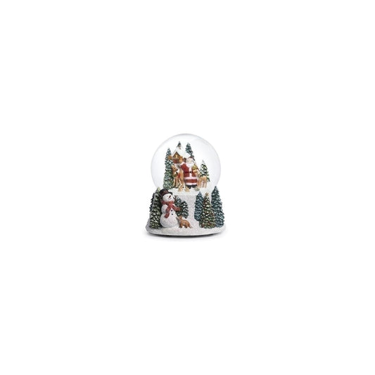 Roman Snow Globe
