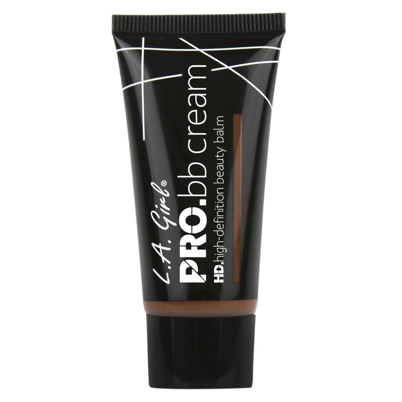 L.A. Girl Pro BB Cream HD Beauty Balm, Dark, 1 fl. oz