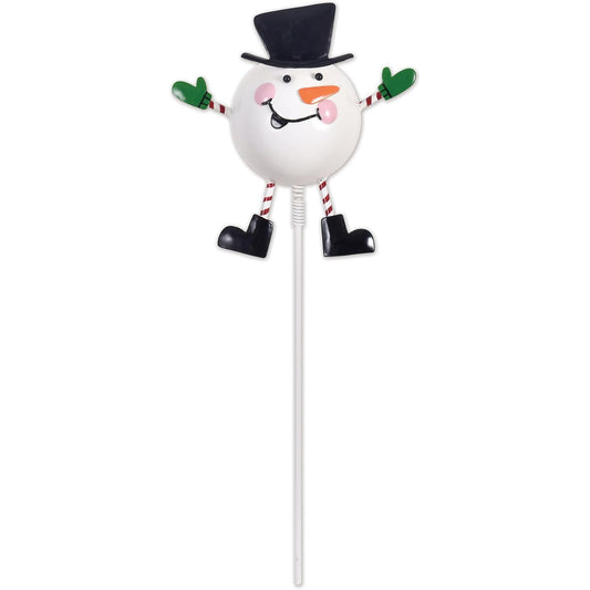 Sunset Vista Designs Sculpture, 18.25" Tall, Snowman