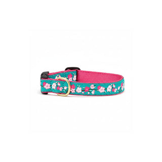 Up Country Animal Collar, XSmall (6"-12") 5/8" width, Pink
