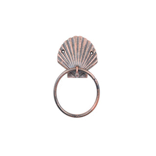 Hampton Nautical Towel Holder, Rustic Copper