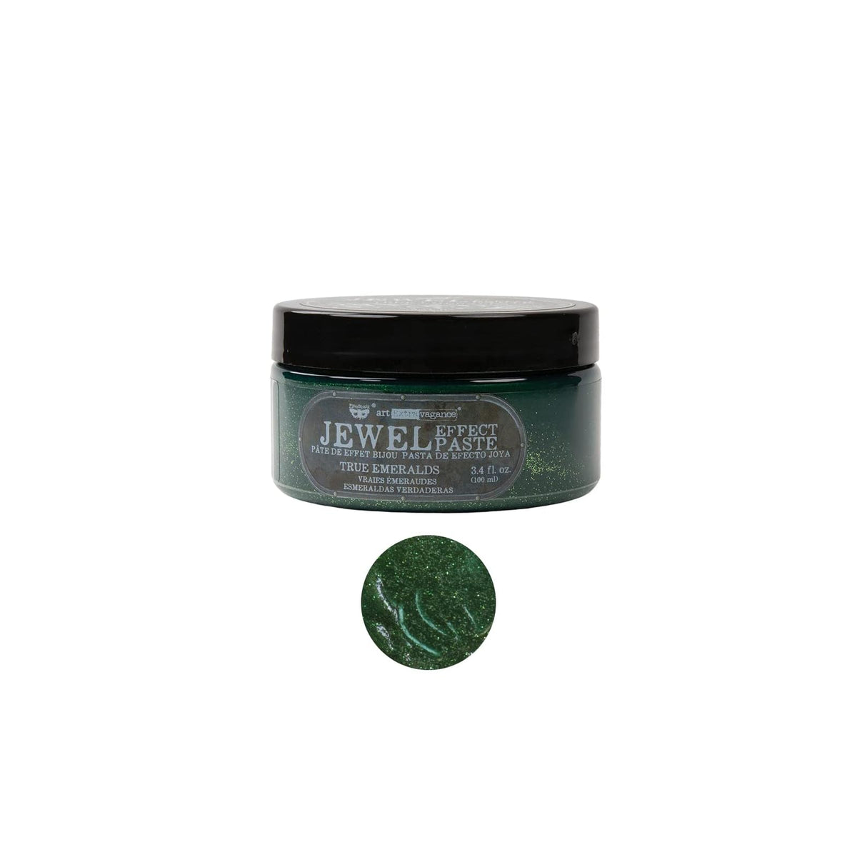 PRIMA MARKETING INC Bonding Adhesives, Jewel Texture Paste - True Emeralds, Jewe
