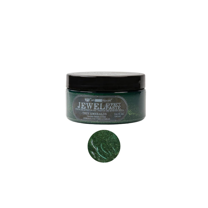 PRIMA MARKETING INC Bonding Adhesives, Jewel Texture Paste - True Emeralds, Jewe