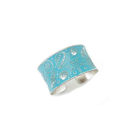 Anju Bracelet, Blue, Patina