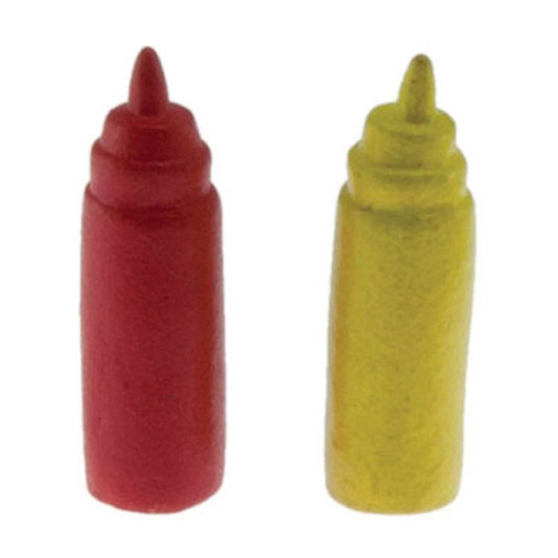 Dollhouse Miniature 1:12 Scale Ketchup and Mustard Im65023