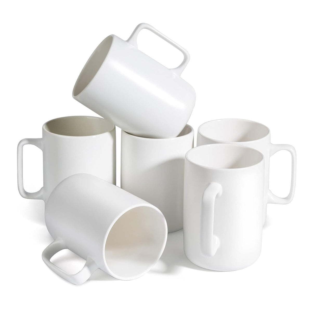 ComSaf Drinking Cup, Large (Pack of 6), White