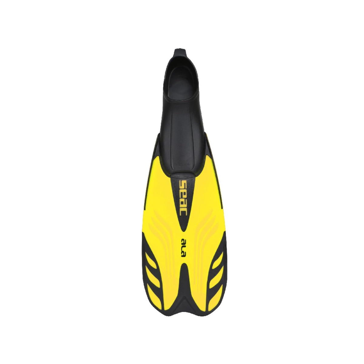 SEAC Swim Fin, 10-11, Yellow