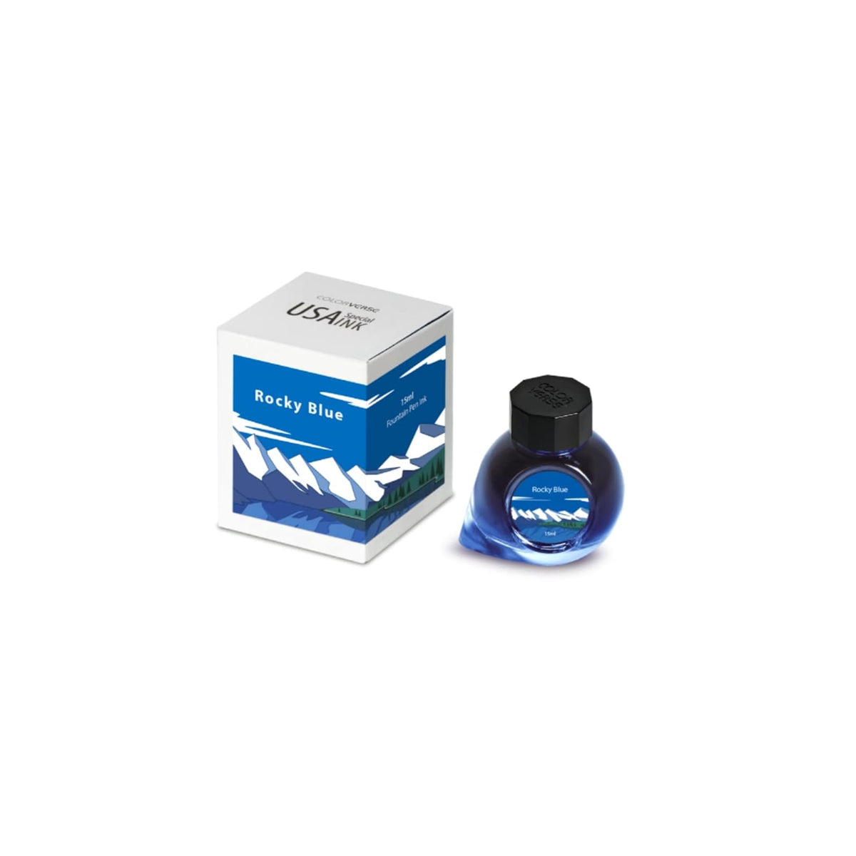 Colorverse Liquid Ink, 0.5 fl oz, Rocky Blue