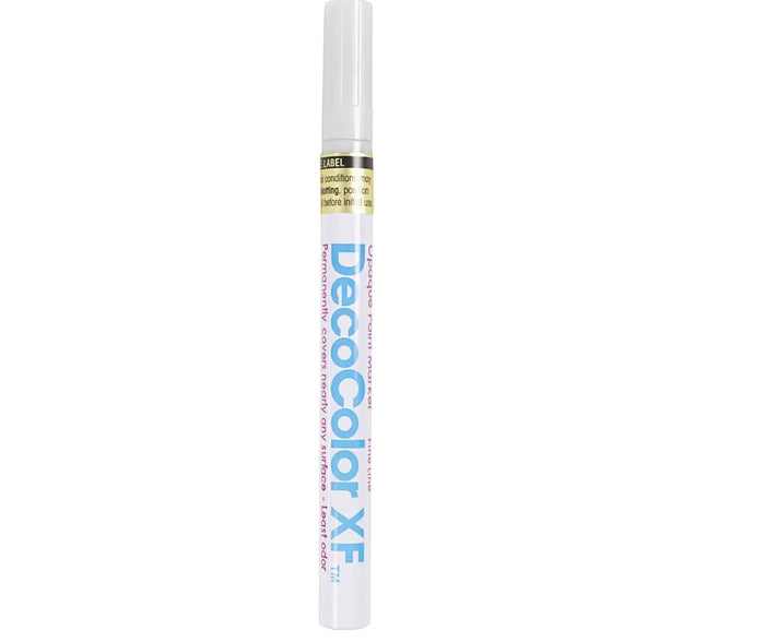 UCHIDA Paint Marker, Fine Point, Silver (UCH200SSLV)