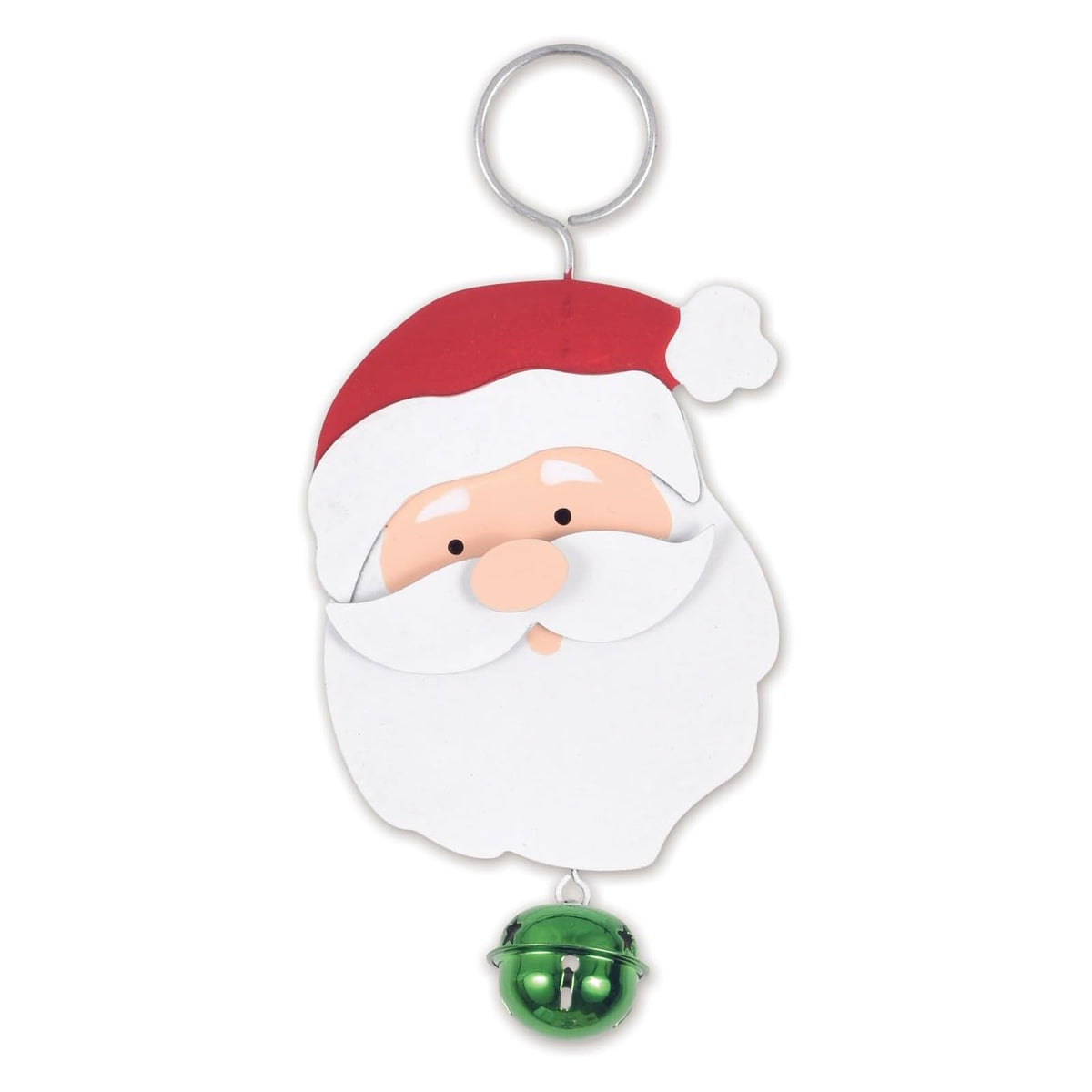 Sunset Vista Designs Hanging Ornament, 7 Inch, Red/White