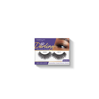 Absolute New York False Eyelash, 1 pair (Pack of 1), ELHL02 Betty