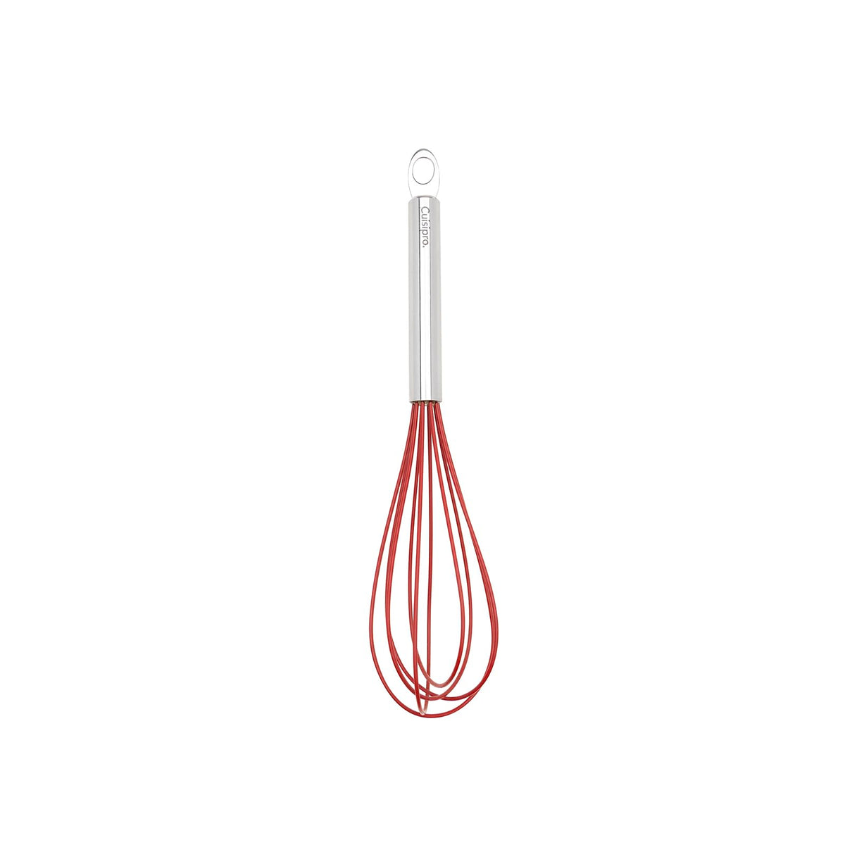 Cuisipro Whisk Utensil, 10-Inch, Red