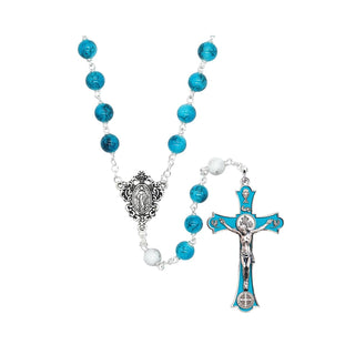 Christian Brands Necklace, Blue, Traditional