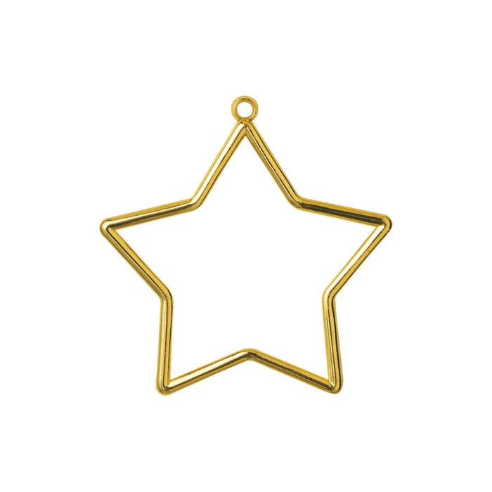 Vervaco Craft Hoop Frame, 9 x 1 x 7 cm, gold