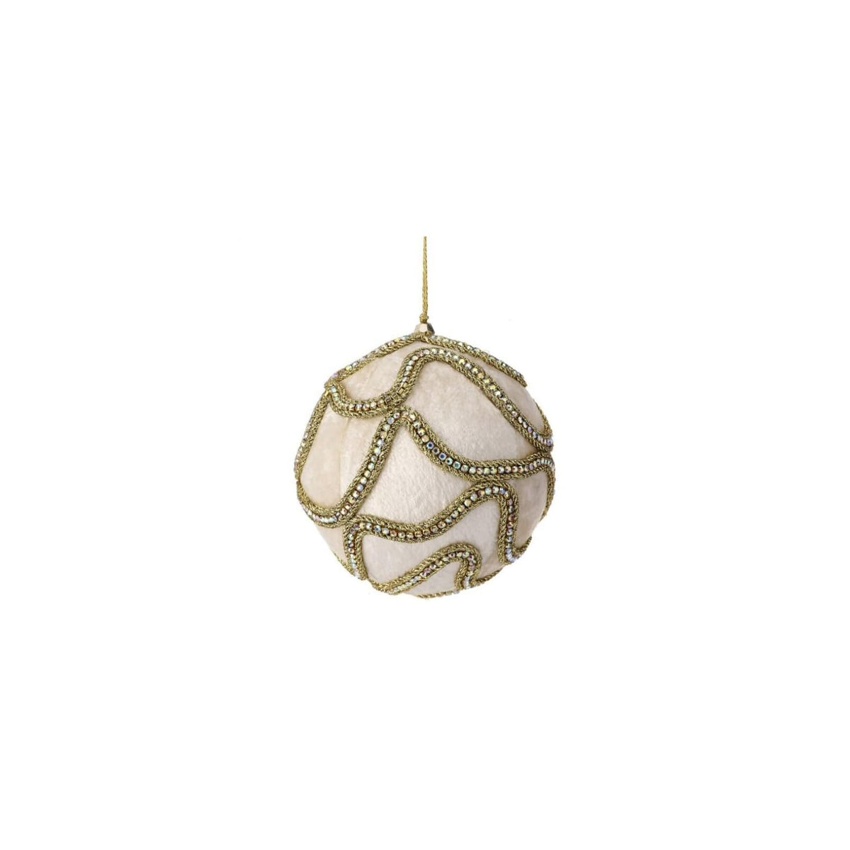 Regency International Hanging Ornament, 5-Inch, Ivory