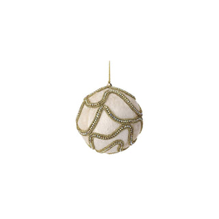 Regency International Hanging Ornament, 5-Inch, Ivory