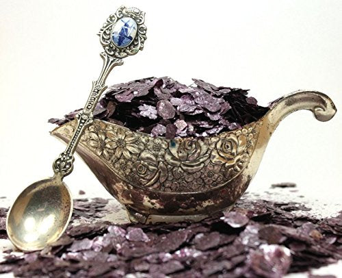 Purple Amethyst - Natural Mica Flakes - 311-4324 (1/4 oz Bag)